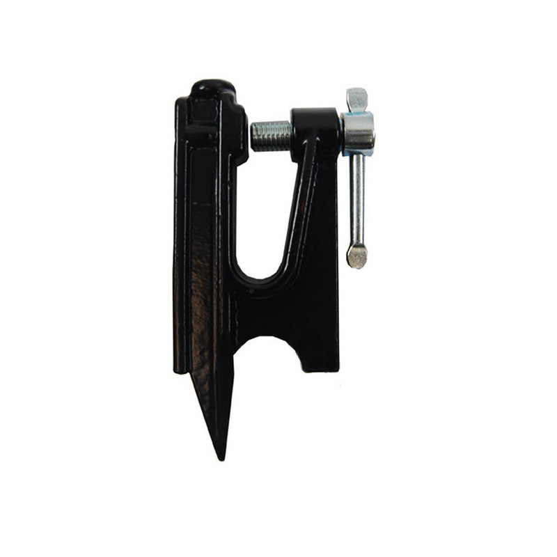 Etau serrage guide tronçonneuse