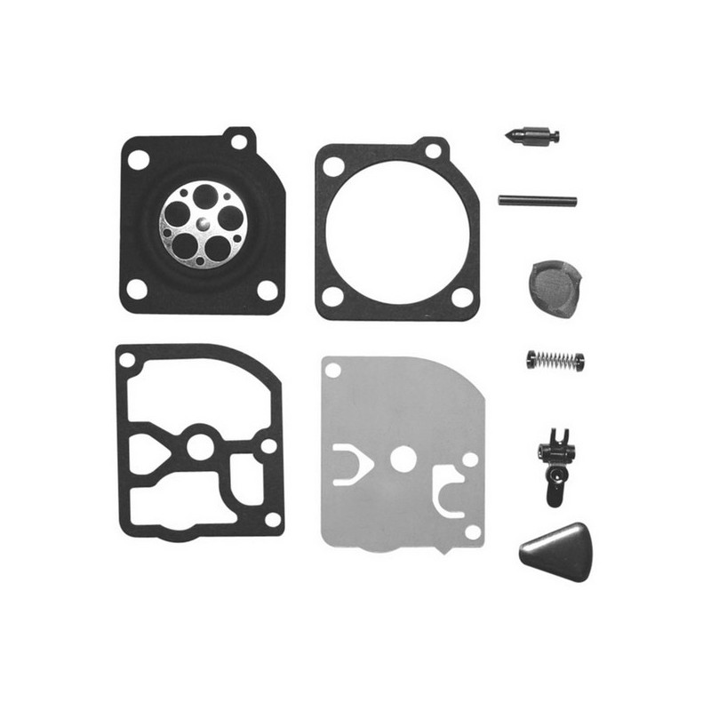 Membrane carburateur RB54 Zama ( kit complet)