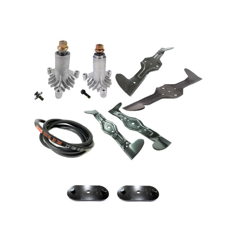 Kit lame tracteur tondeuse Bestgreen 92 cm