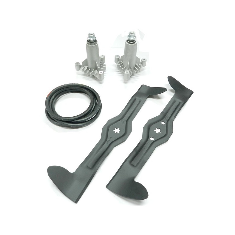 Kit lame tracteur tondeuse Bestgreen 107 cm