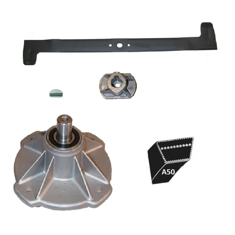 Kit lame Tracteur Tondeuse Castelgarden/GGP 72 cm