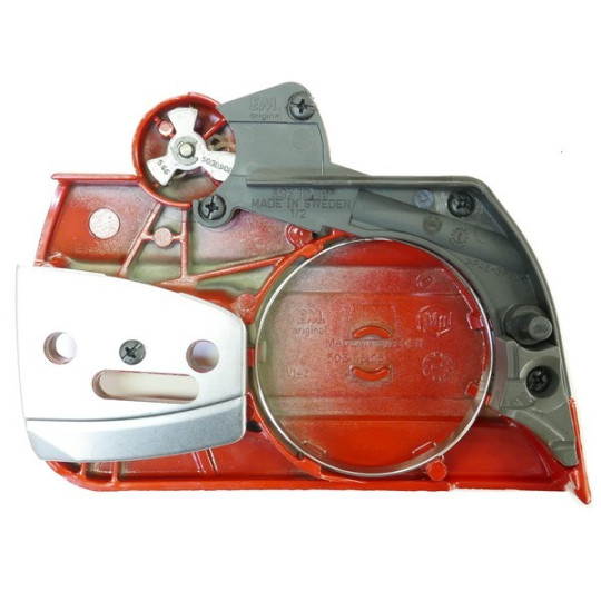 Bouchon De Réservoir D'huile Pour Tronçonneuse Jonsered CS 2141 à 2153 - Kit Complet Avec Filtre Et Corde, Réf. 531300354