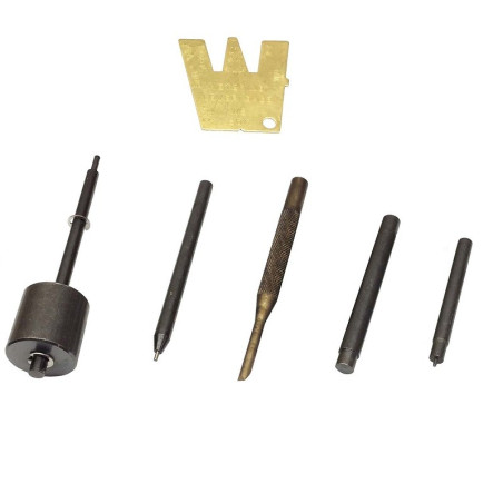 Lot d'outils de réparation carburateur Walbro