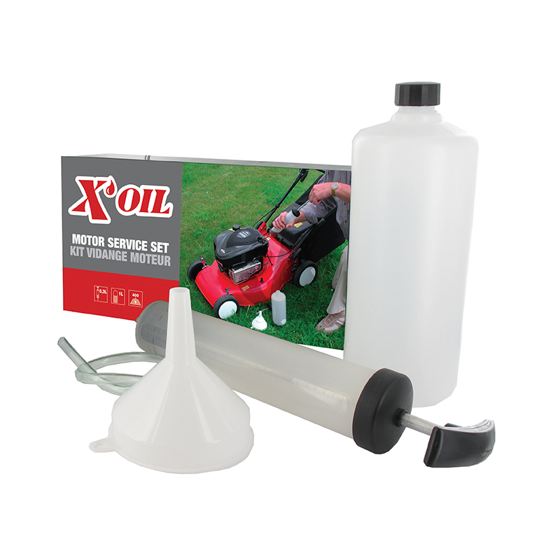 Vidangeur pour tondeuse, motobineuse