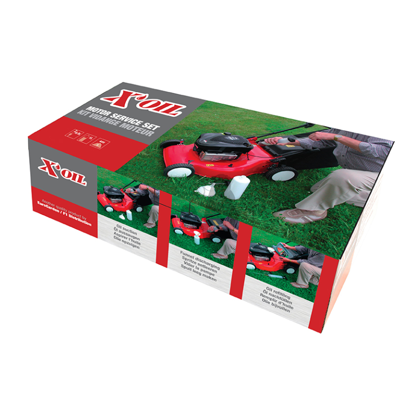 Vidangeur pour tondeuse, motobineuse