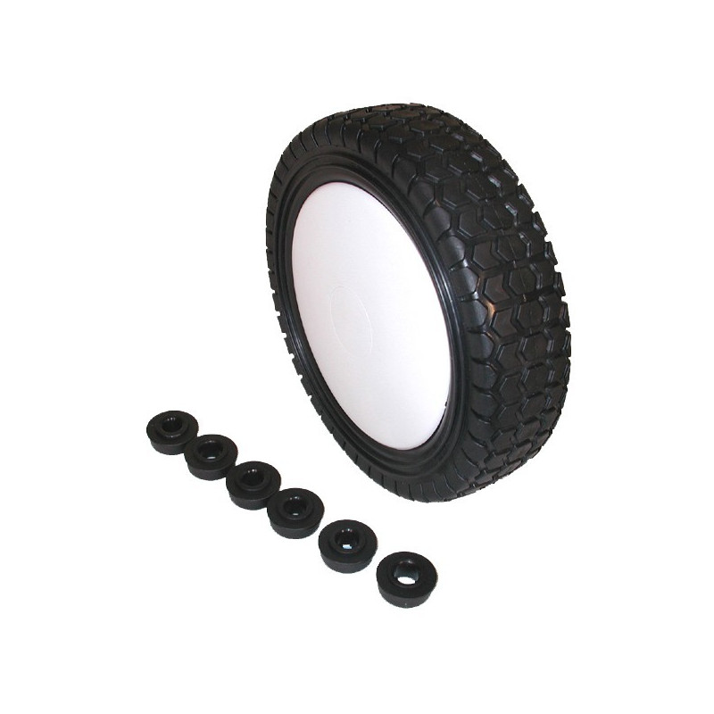 Roue tondeuse universelle