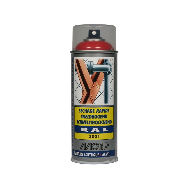 Laque acrylique rouge Iseki