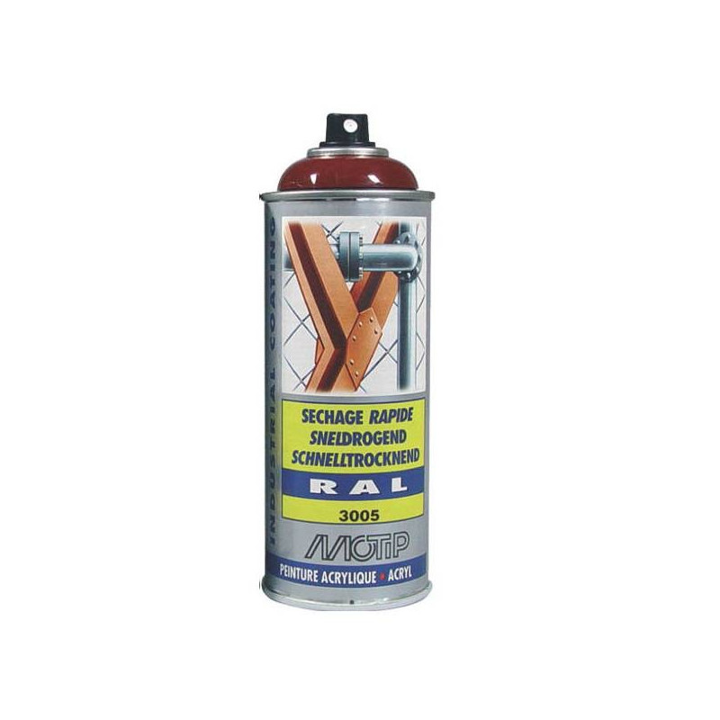 Laque acrylique rouge MTD
