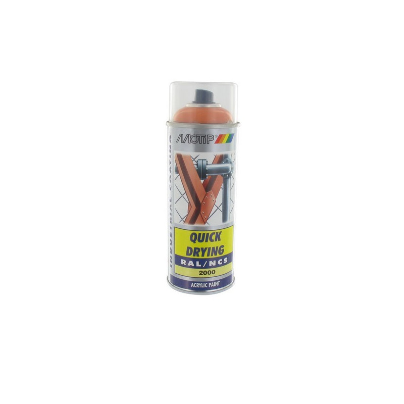 Laque acrylique orange AS Motor