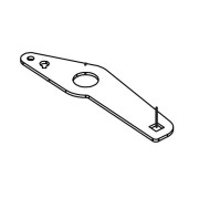 Support poulie tension autoportée Mc Culloch