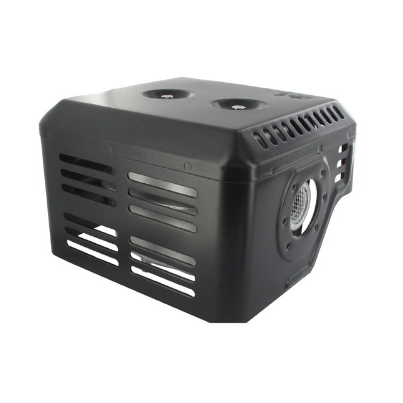 Echappement motoculteur à moteur Honda