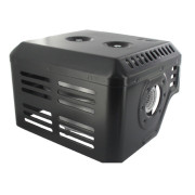 Echappement motoculteur à moteur Honda