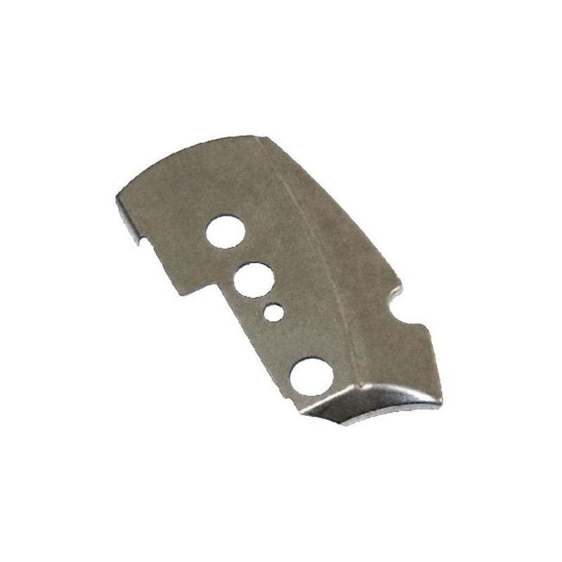 Plaque usure guide chaine tronçonneuse Mc Culloch
