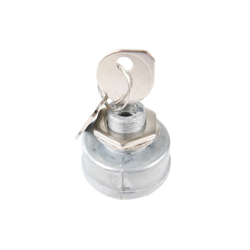 Contacteur à clé autoportée 6 bornes