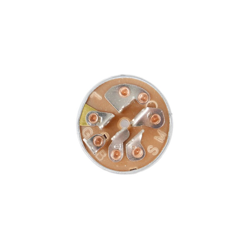 Contacteur à clé autoportée 6 bornes