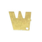 Cale réglage carburateur Walbro