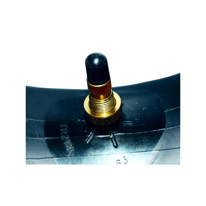 Chambre à eau/air 500x12 valve droite