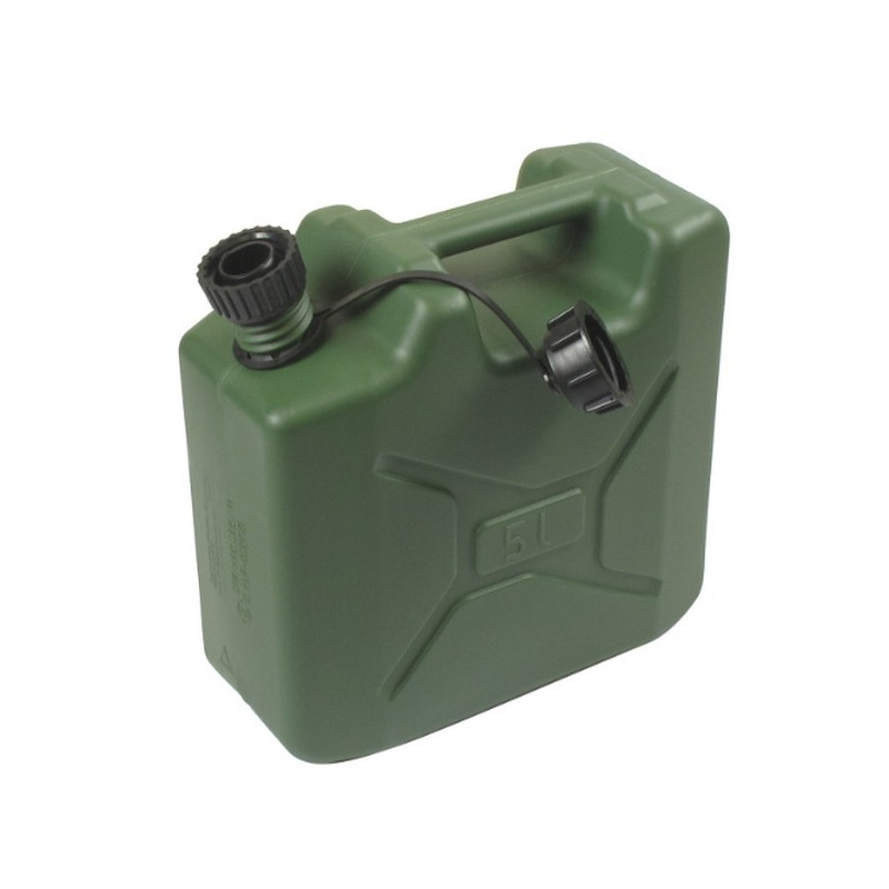 Jerrican plastique type US 10 litres
