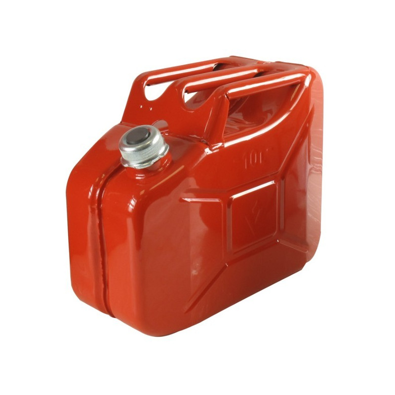 Jerrican métallique 10 litres