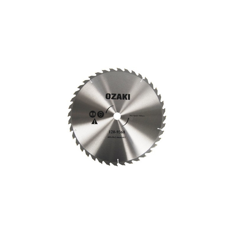 Disque à pointe carbure scie circulaire