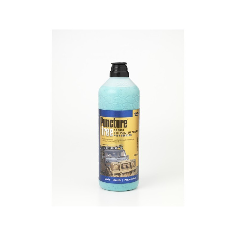 Flacon anti crevaison