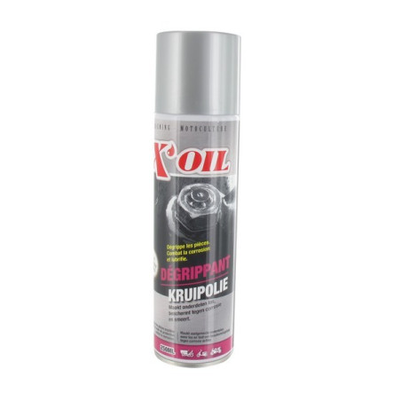 Bombe de dégrippant X'oil 250ml