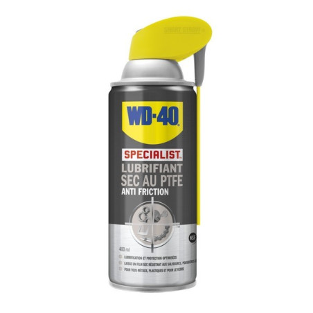 Lubrifiant sec WD-40 400ml