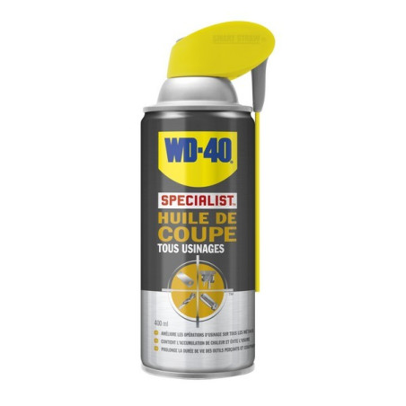 Bombe d'huile de coupe WD-40 400ml