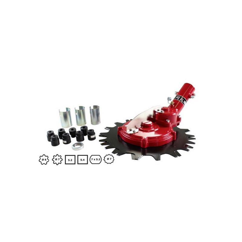 Réciprocateur universel débroussailleuse