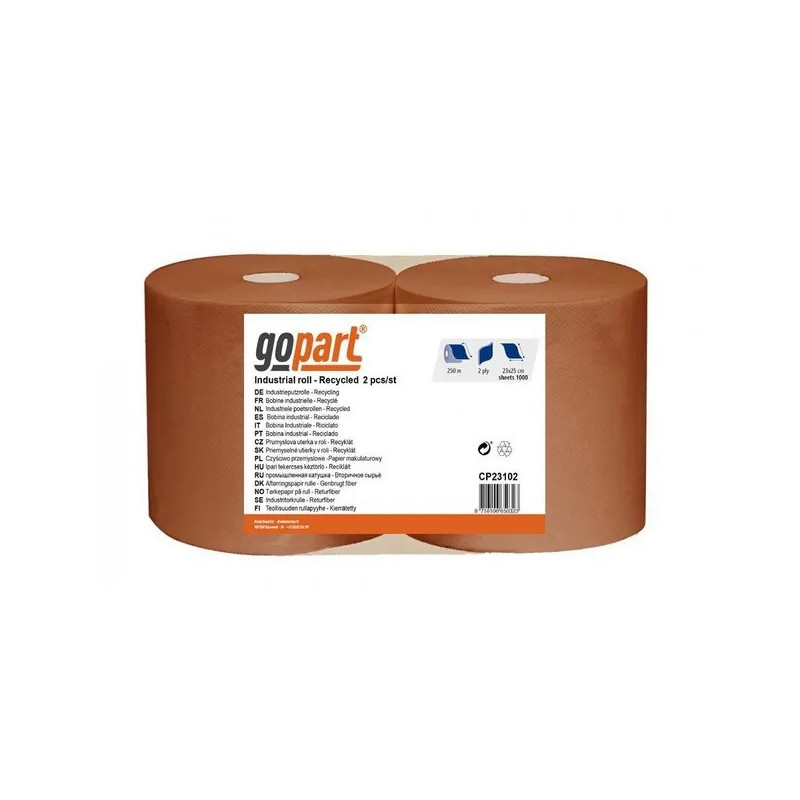 Bobine d'essuie mains