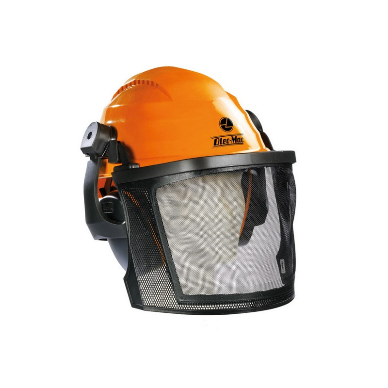 Casque forestier de protection professionnel Oleo Mac