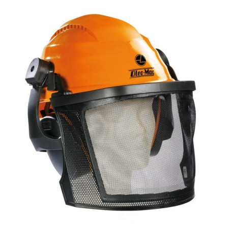 Casque forestier de protection professionnel Oleo Mac