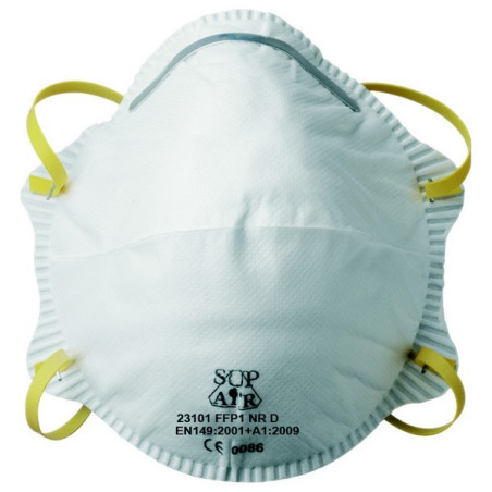 Masque coque FFP1 SL