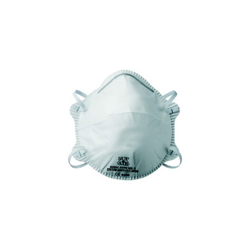 Kit 20 masques respiratoire coque FFP2 SL