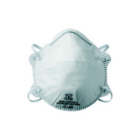 Kit 20 masques respiratoire coque FFP2 SL