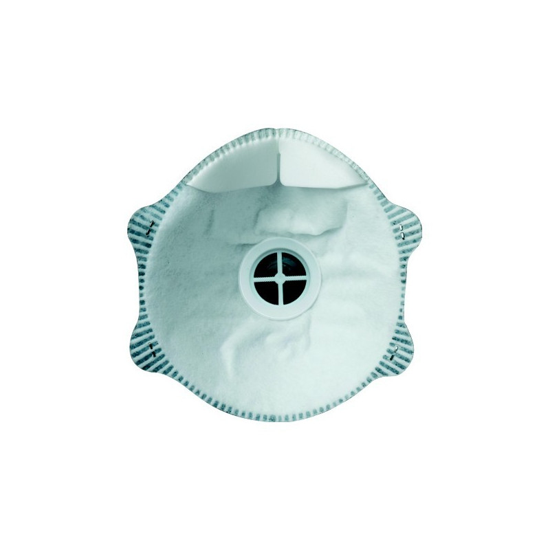 Masque coque à soupape d'expiration FFP2D SL VO