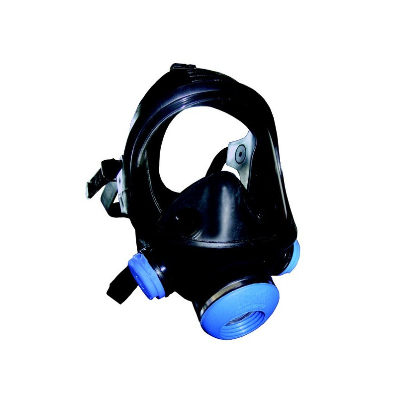 Masque panoramique à cartouches filtrantes