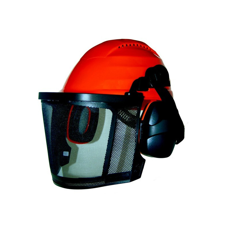 Casque forestier bandeau anti sudation