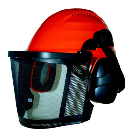 Casque forestier bandeau anti sudation