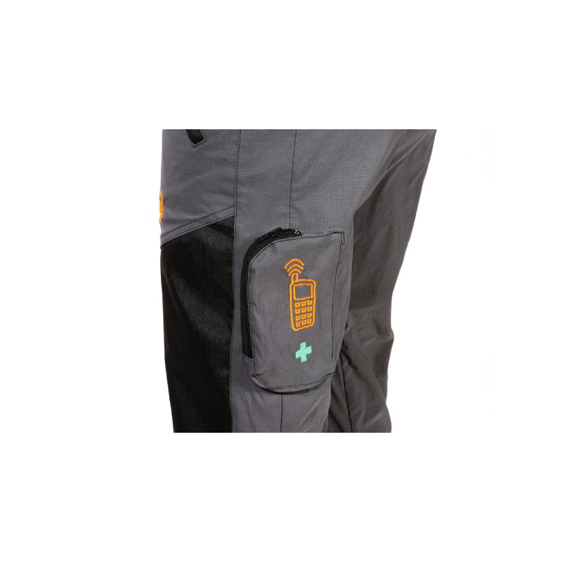 Pantalon professionnel d'abattage Oleo Mac