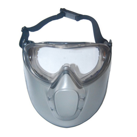 Lunettes et masque sécurité respiratoire