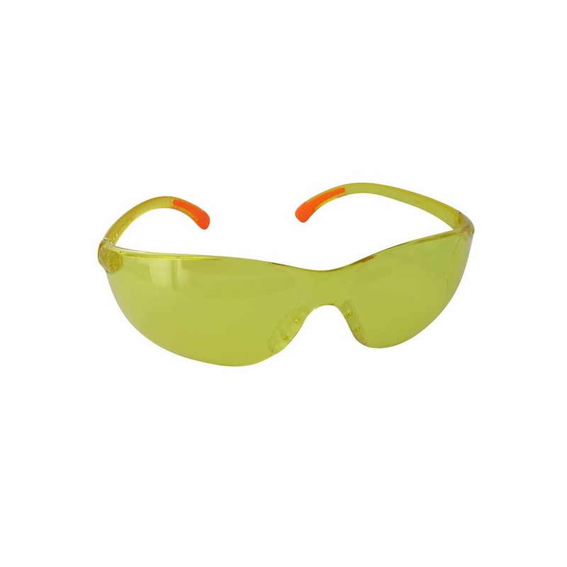 Lunettes protection jaunes