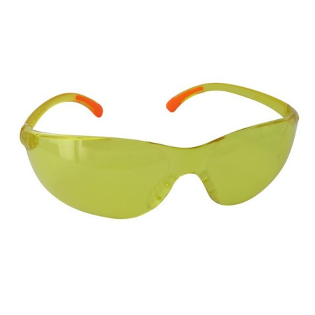 Lunettes protection jaunes