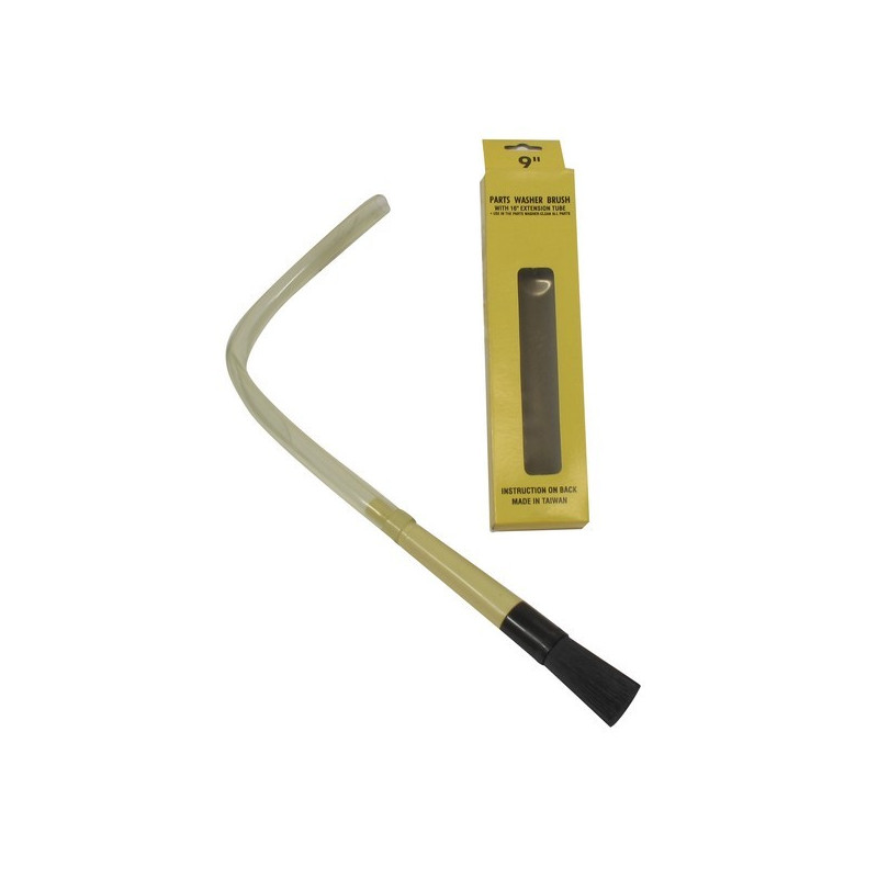 Pinceau fontaine nettoyage