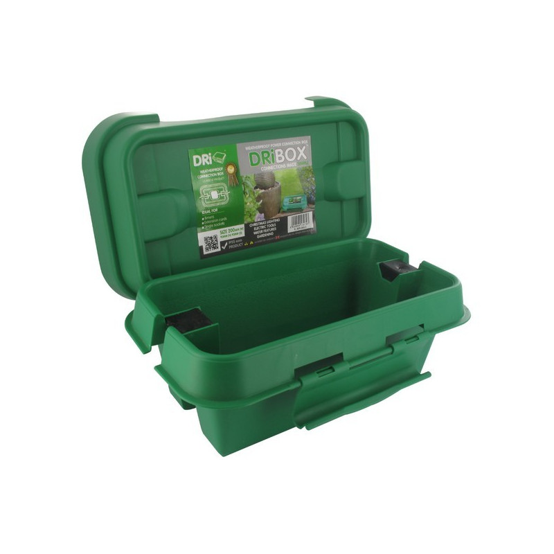 Boitier étanche DRIBOX pour connexions électriques en extérieur