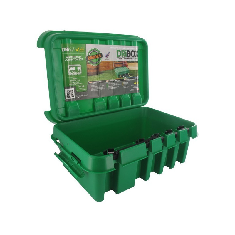 Boitier étanche connexions électriques en extérieur