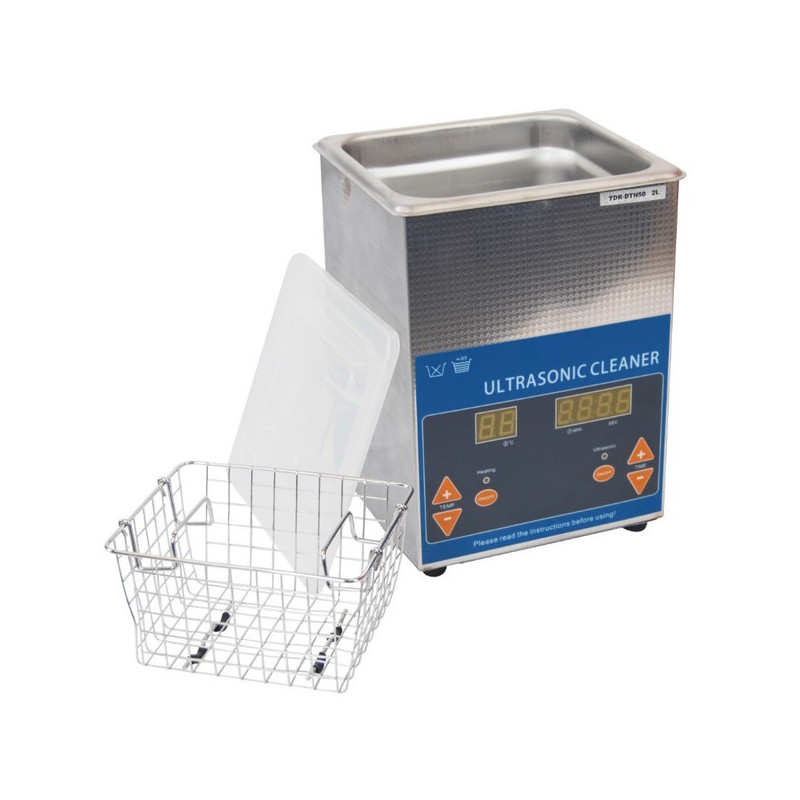 Nettoyeur ultrasons 2 litres 50W