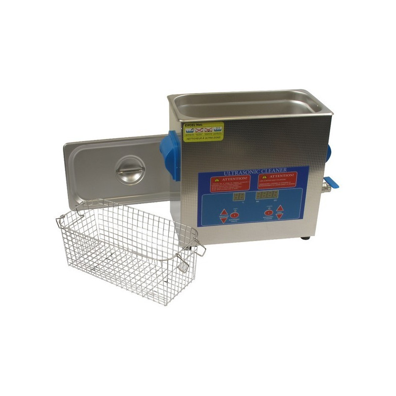 Nettoyeur ultrasons 6 litres 150W