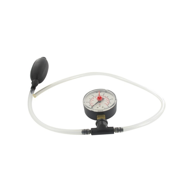 Manomètre carburateur et cylindre