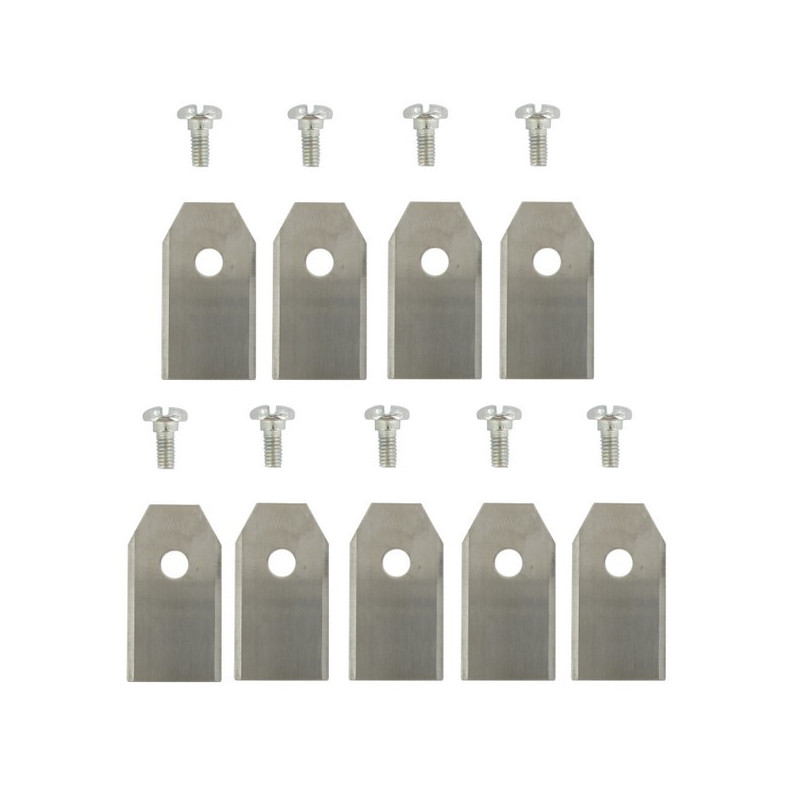 Couteaux tondeuse robot Husqvarna / Gardena / Mc Culloch